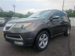 2012 Acura MDX 