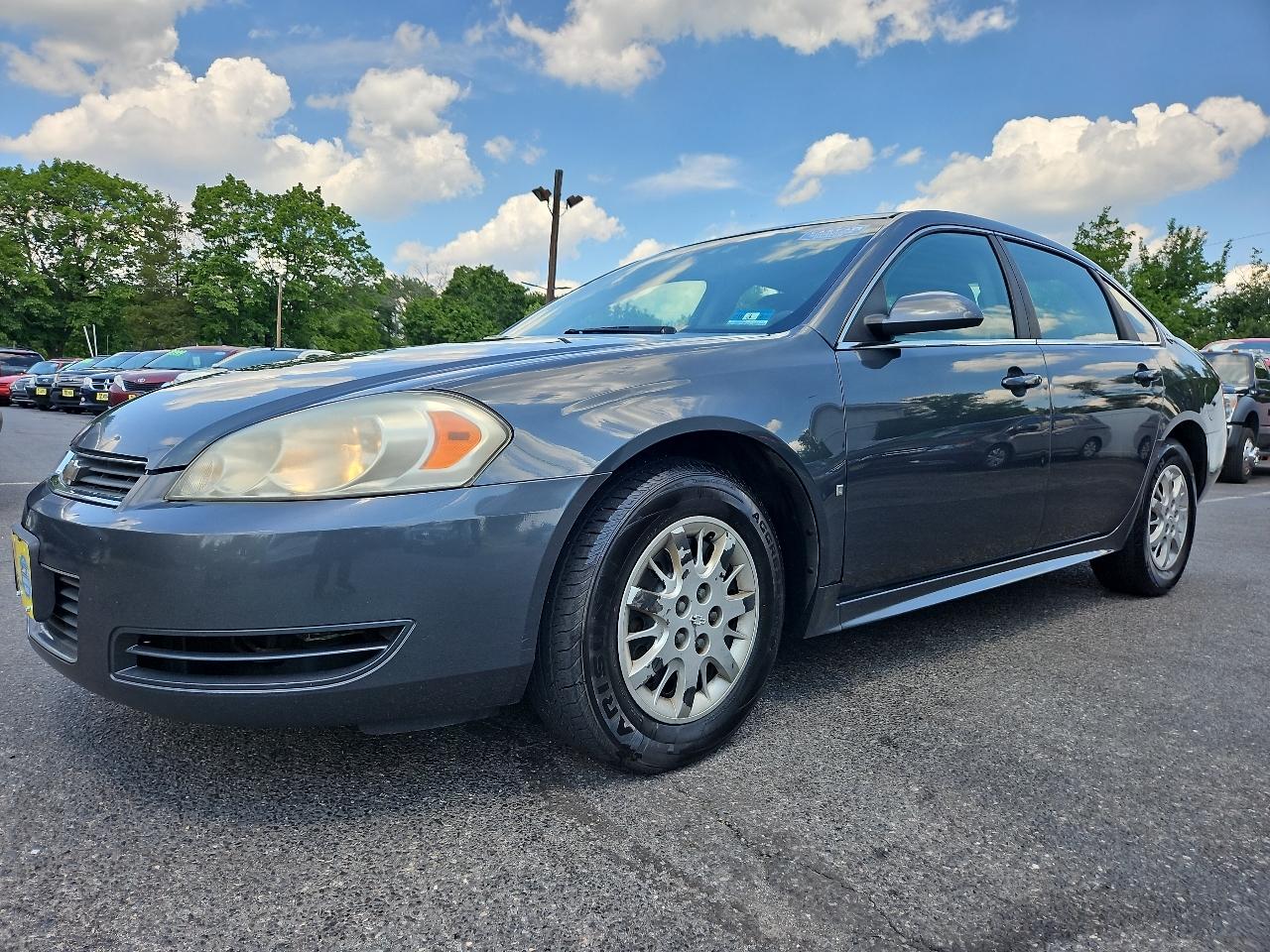Chevrolet Impala Police 2009