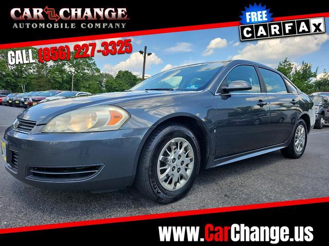 Gray 2009 Chevrolet Impala Sedan Front-Wheel Drive Automatic