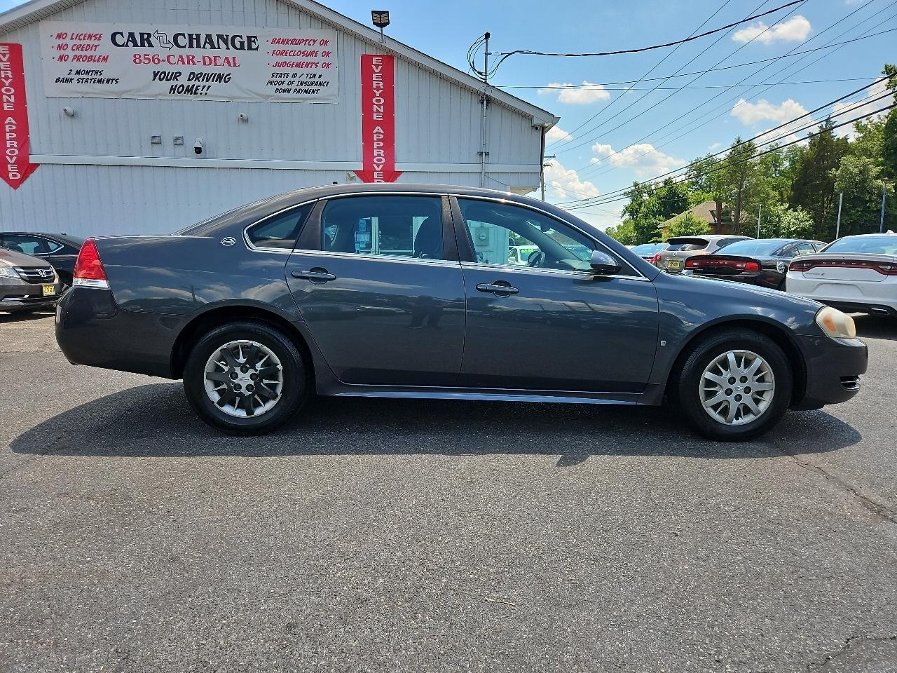 Chevrolet Impala Police 2009