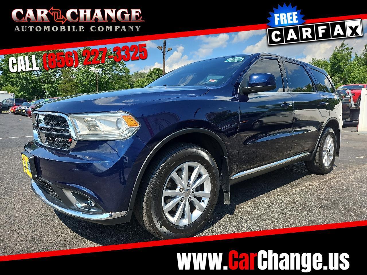 Dodge Durango SXT AWD 2014