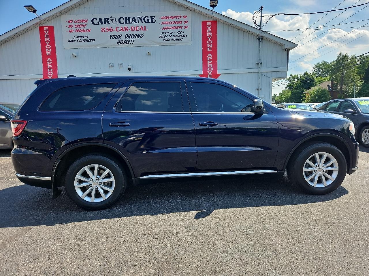 Dodge Durango SXT AWD 2014