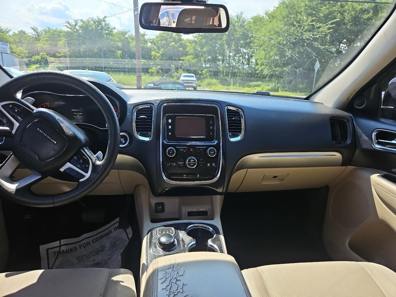 Dodge Durango SXT AWD 2014