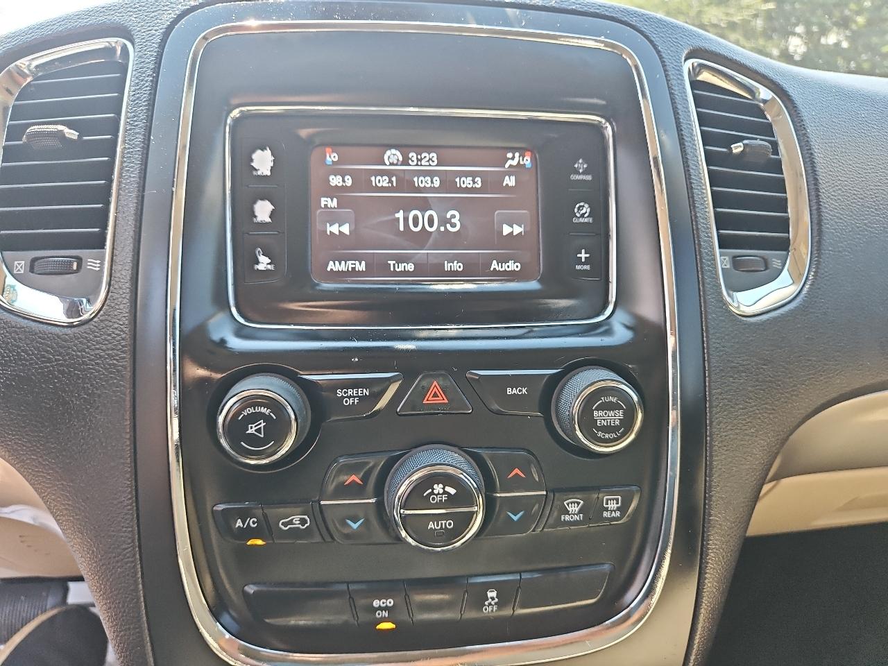 Dodge Durango SXT AWD 2014