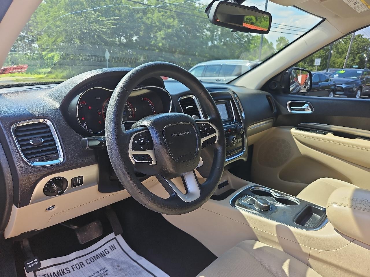 Dodge Durango SXT AWD 2014