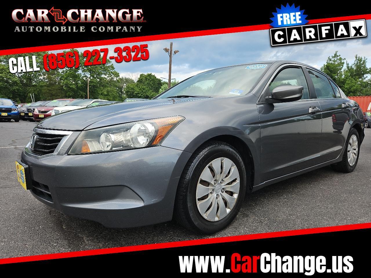 Honda Accord LX sedan AT 2008