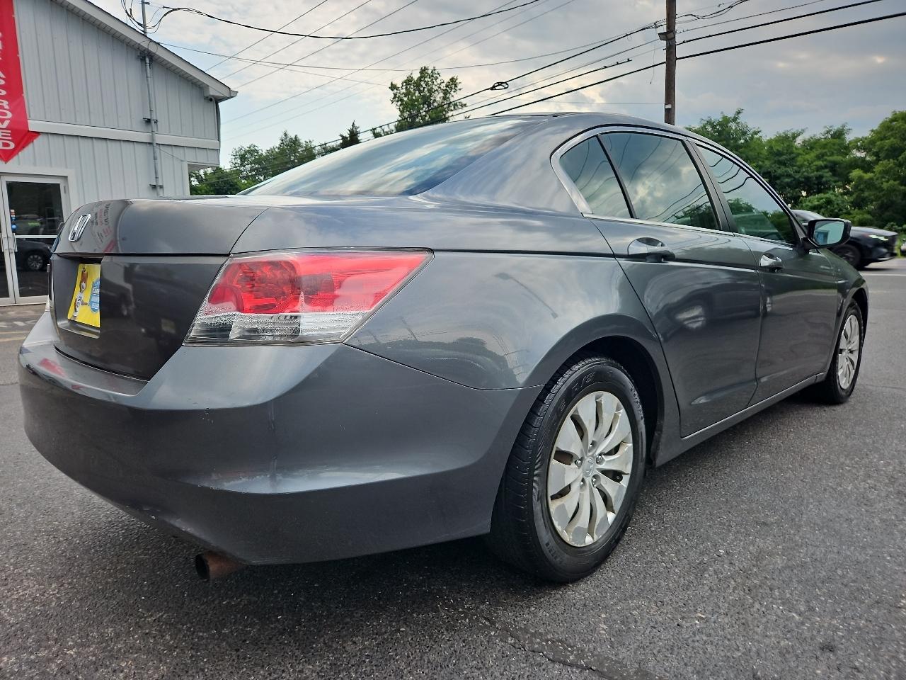 Honda Accord LX sedan AT 2008
