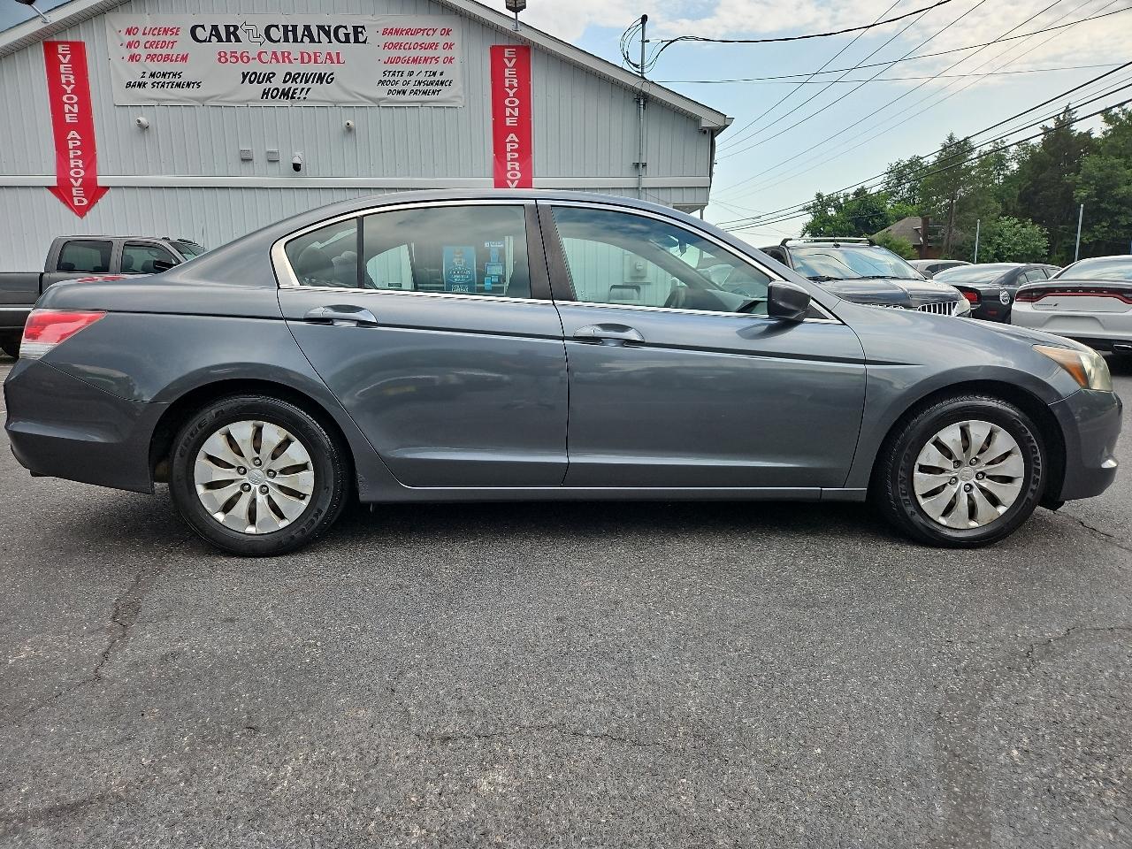 Honda Accord LX sedan AT 2008