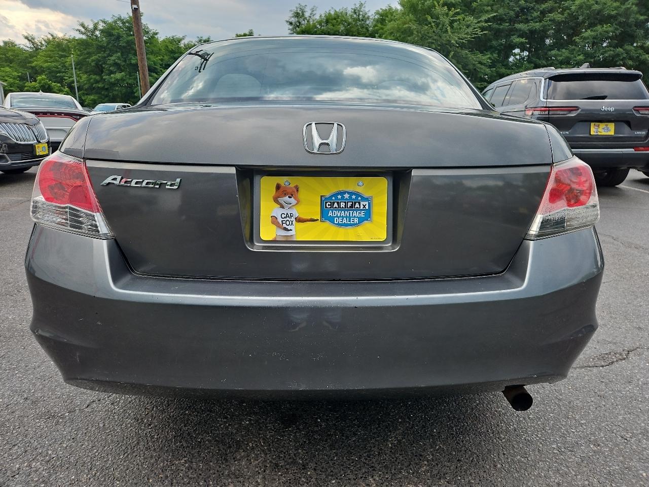 Honda Accord LX sedan AT 2008