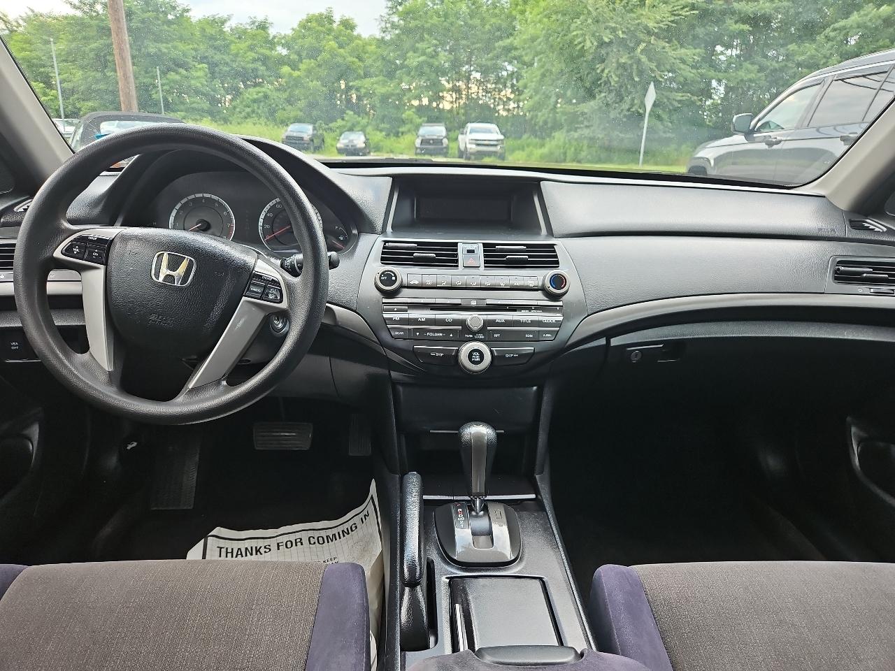 Honda Accord LX sedan AT 2008