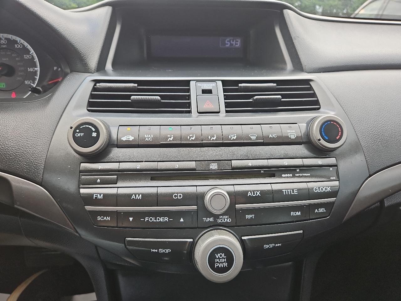 Honda Accord LX sedan AT 2008
