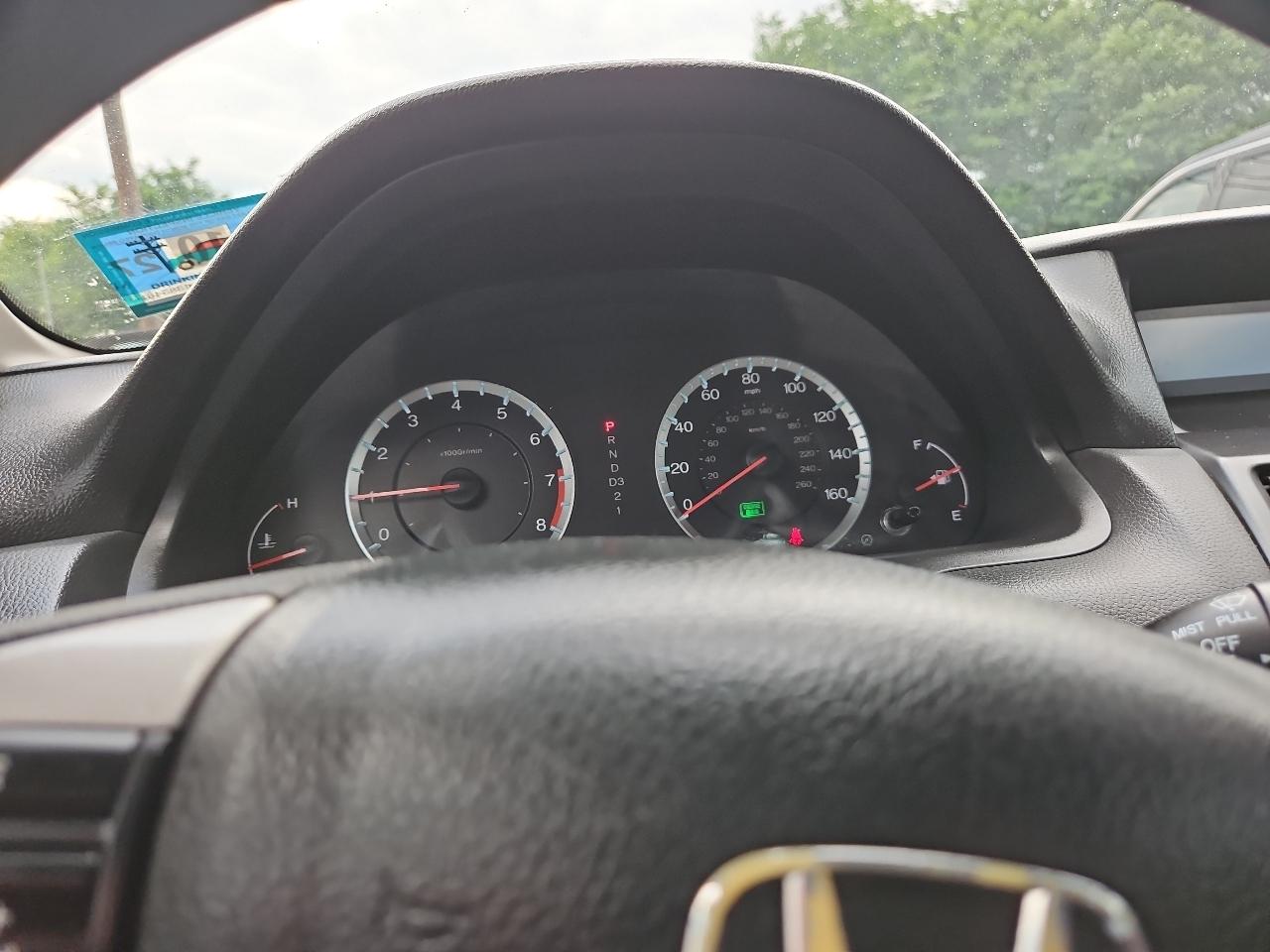 Honda Accord LX sedan AT 2008