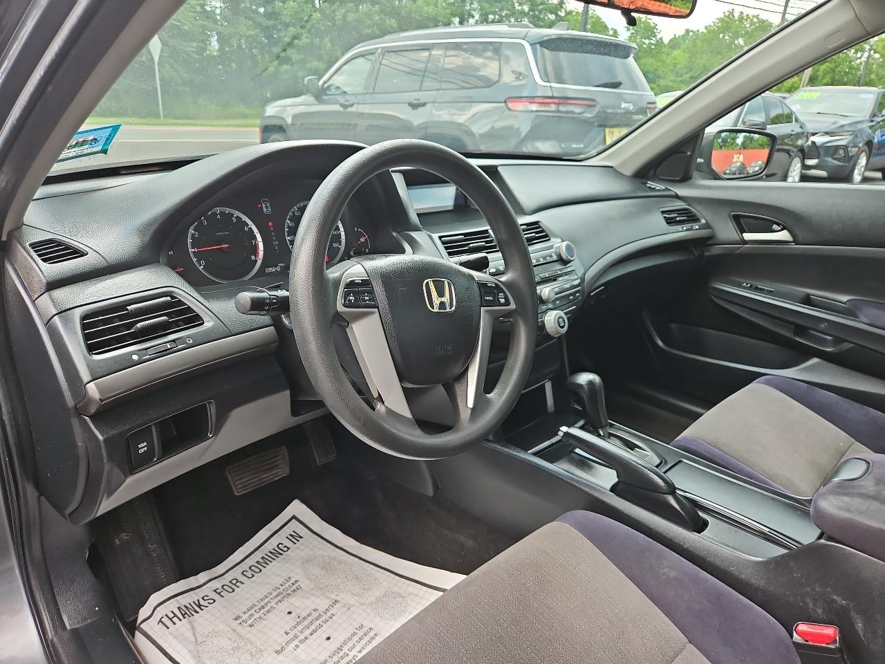 Honda Accord LX sedan AT 2008