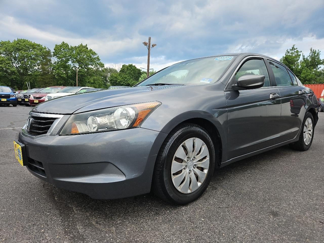 Honda Accord LX sedan AT 2008