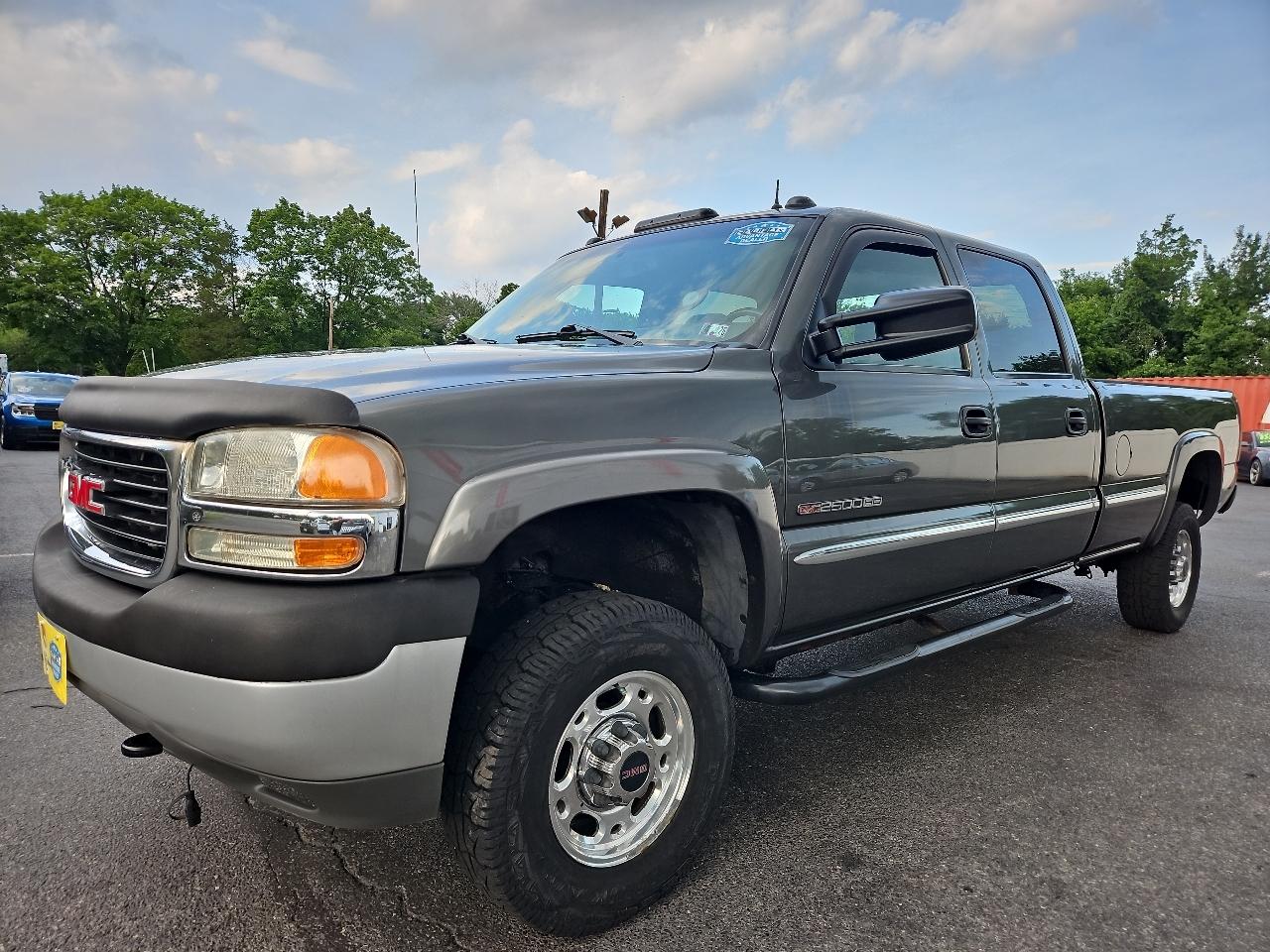 GMC Sierra 2500HD SL Crew Cab Short Bed 4WD 2001