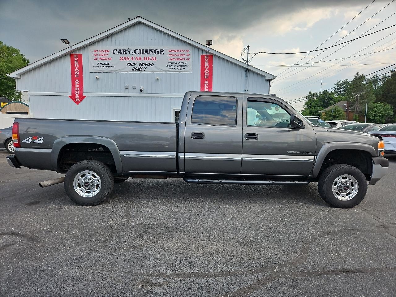 GMC Sierra 2500HD SL Crew Cab Short Bed 4WD 2001