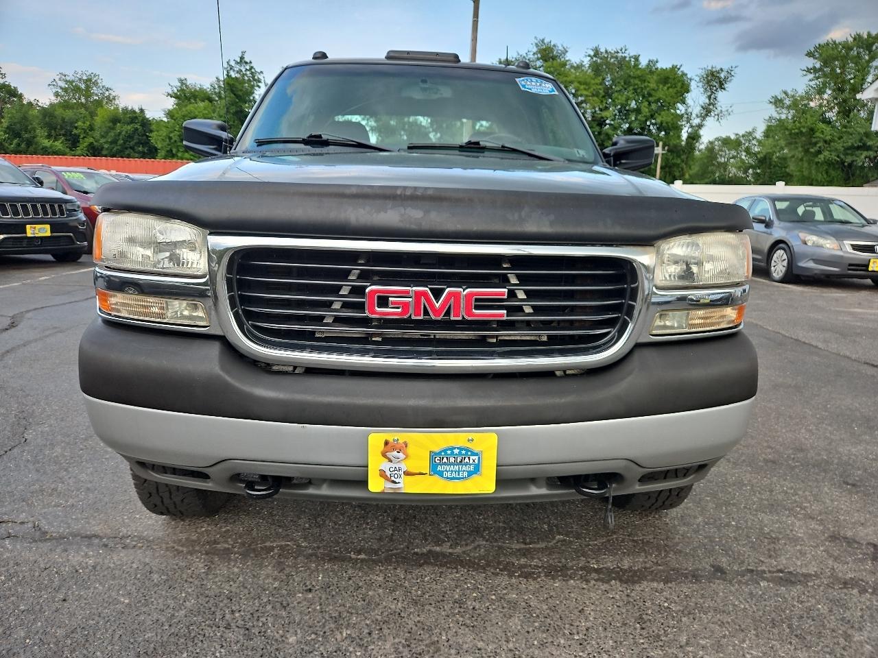 GMC Sierra 2500HD SL Crew Cab Short Bed 4WD 2001