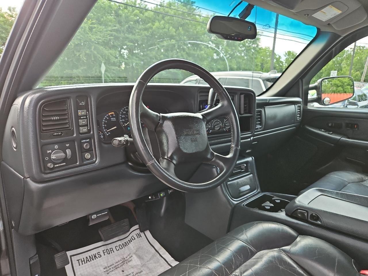 GMC Sierra 2500HD SL Crew Cab Short Bed 4WD 2001