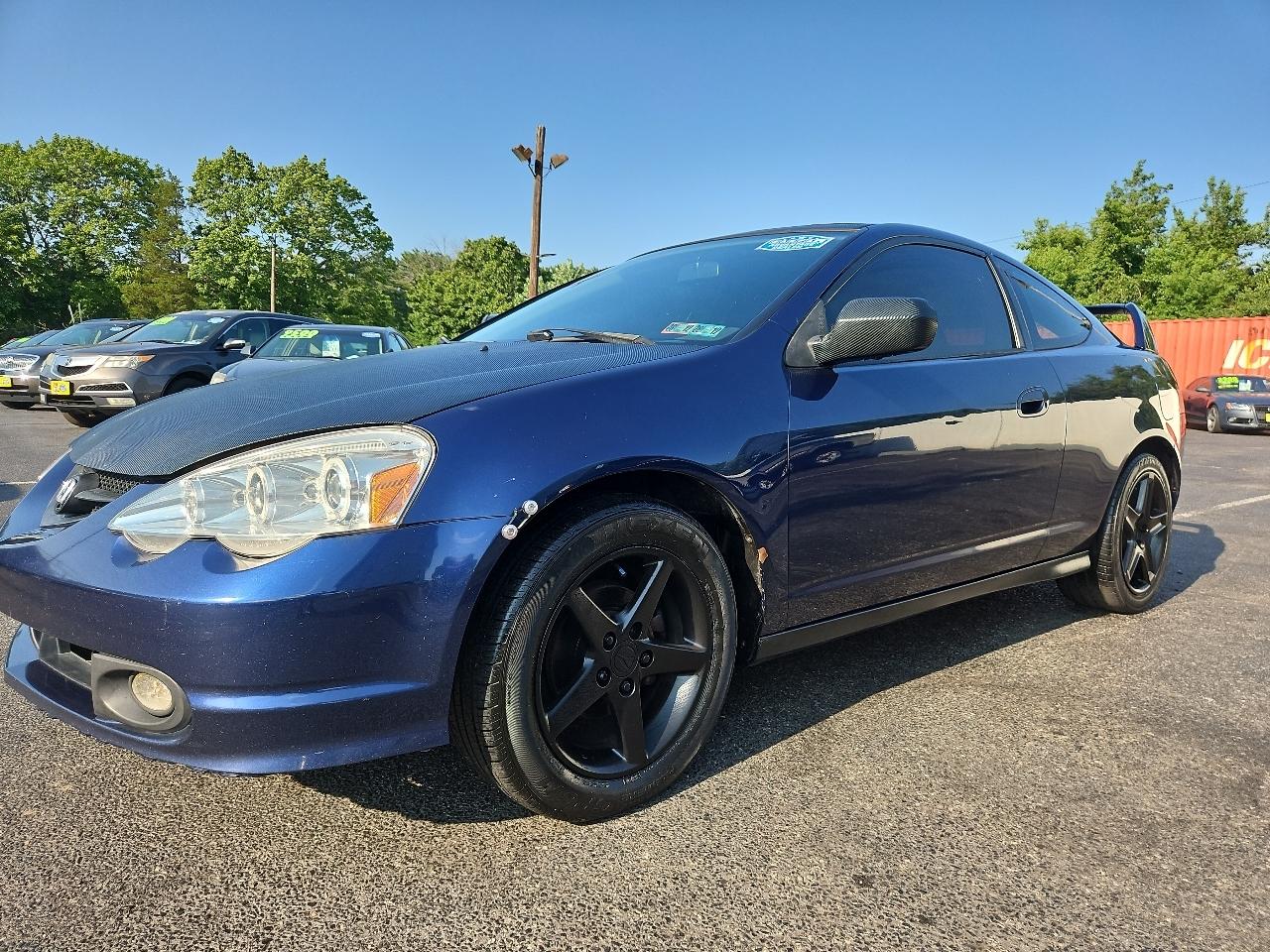 Acura RSX Base 2002