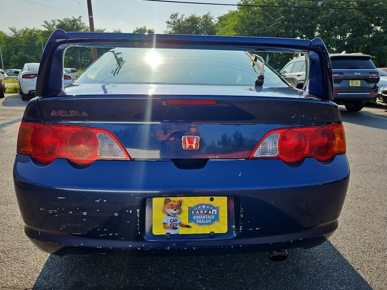 Acura RSX Base 2002