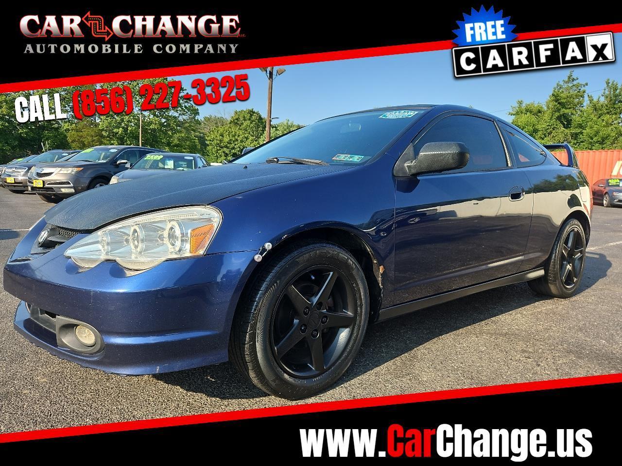 Acura RSX Base 2002