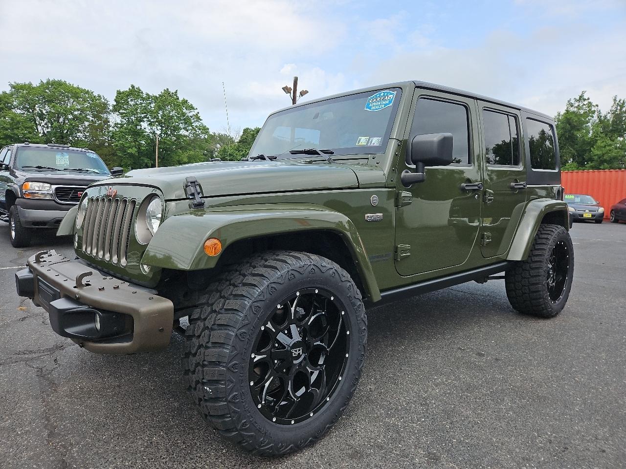 Jeep Wrangler Unlimited Sahara 4WD 2016