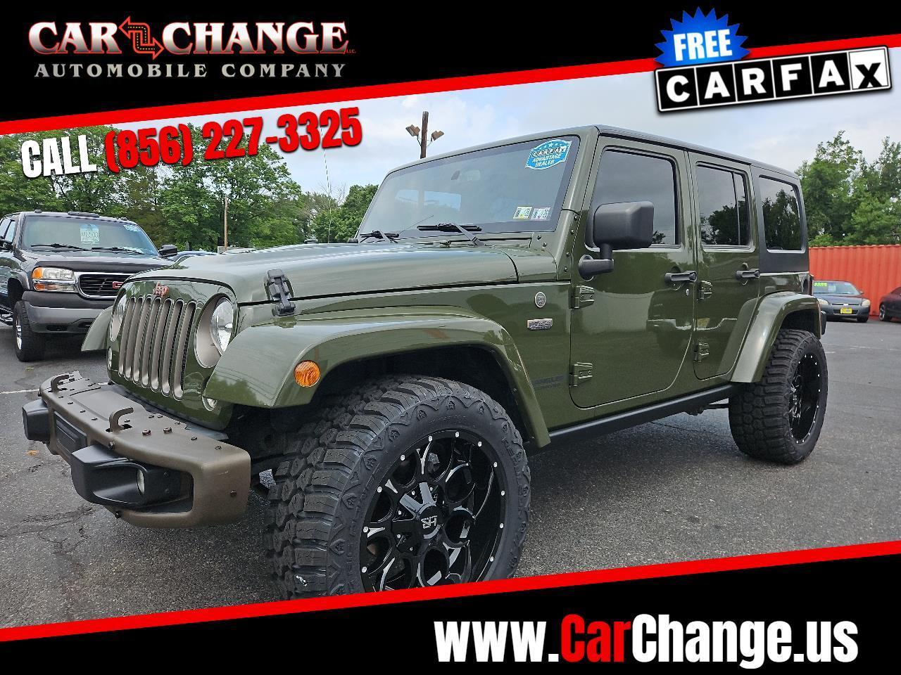Jeep Wrangler Unlimited Sahara 4WD 2016