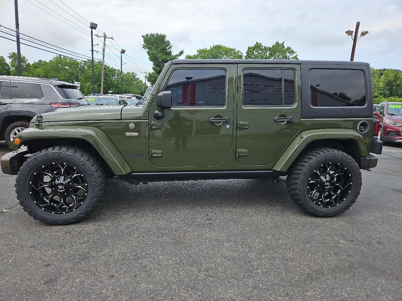 Jeep Wrangler Unlimited Sahara 4WD 2016