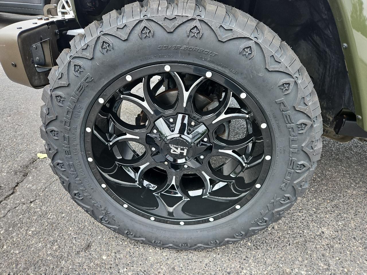 Jeep Wrangler Unlimited Sahara 4WD 2016