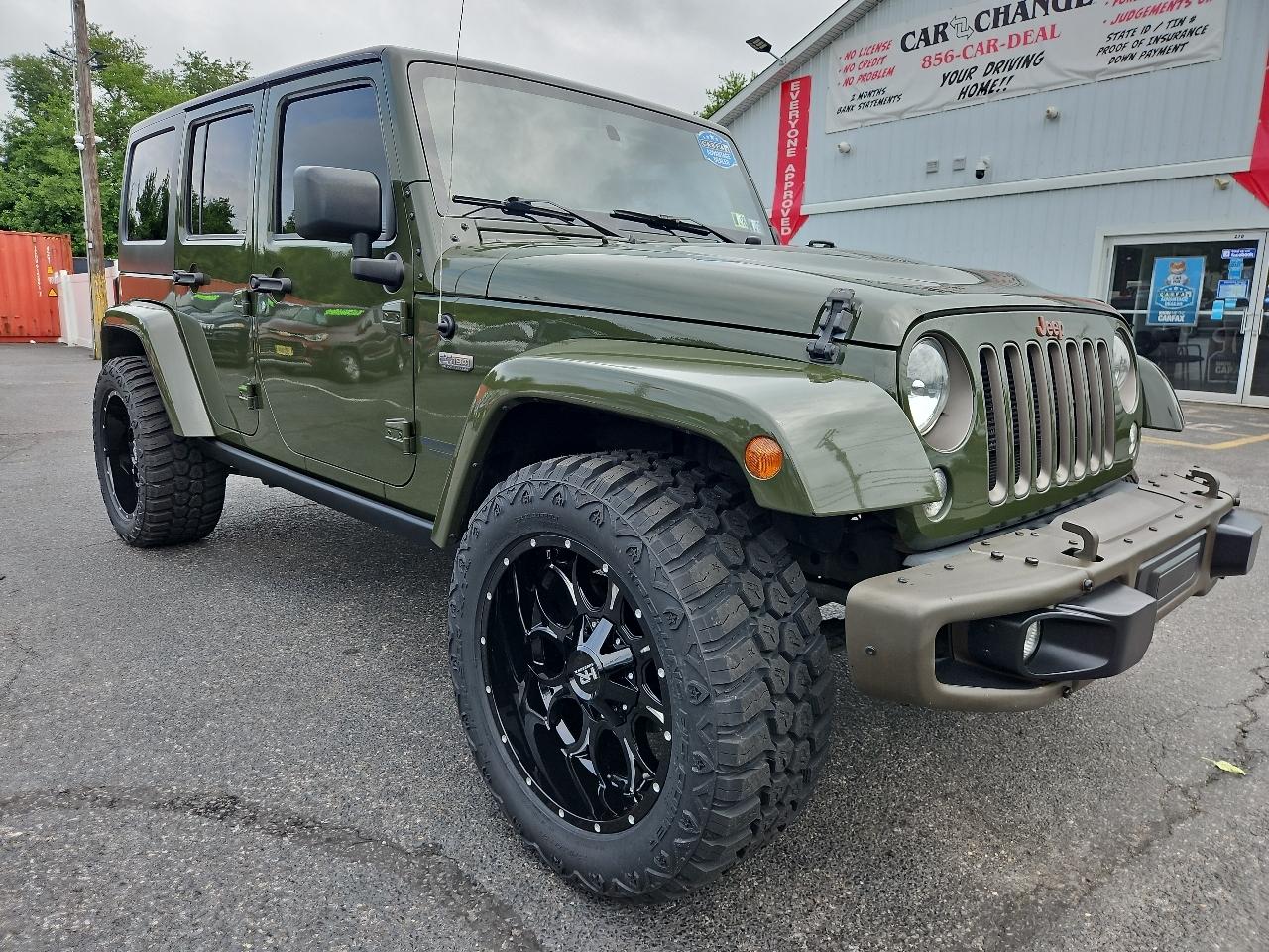 Jeep Wrangler Unlimited Sahara 4WD 2016
