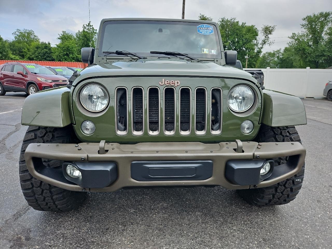 Jeep Wrangler Unlimited Sahara 4WD 2016