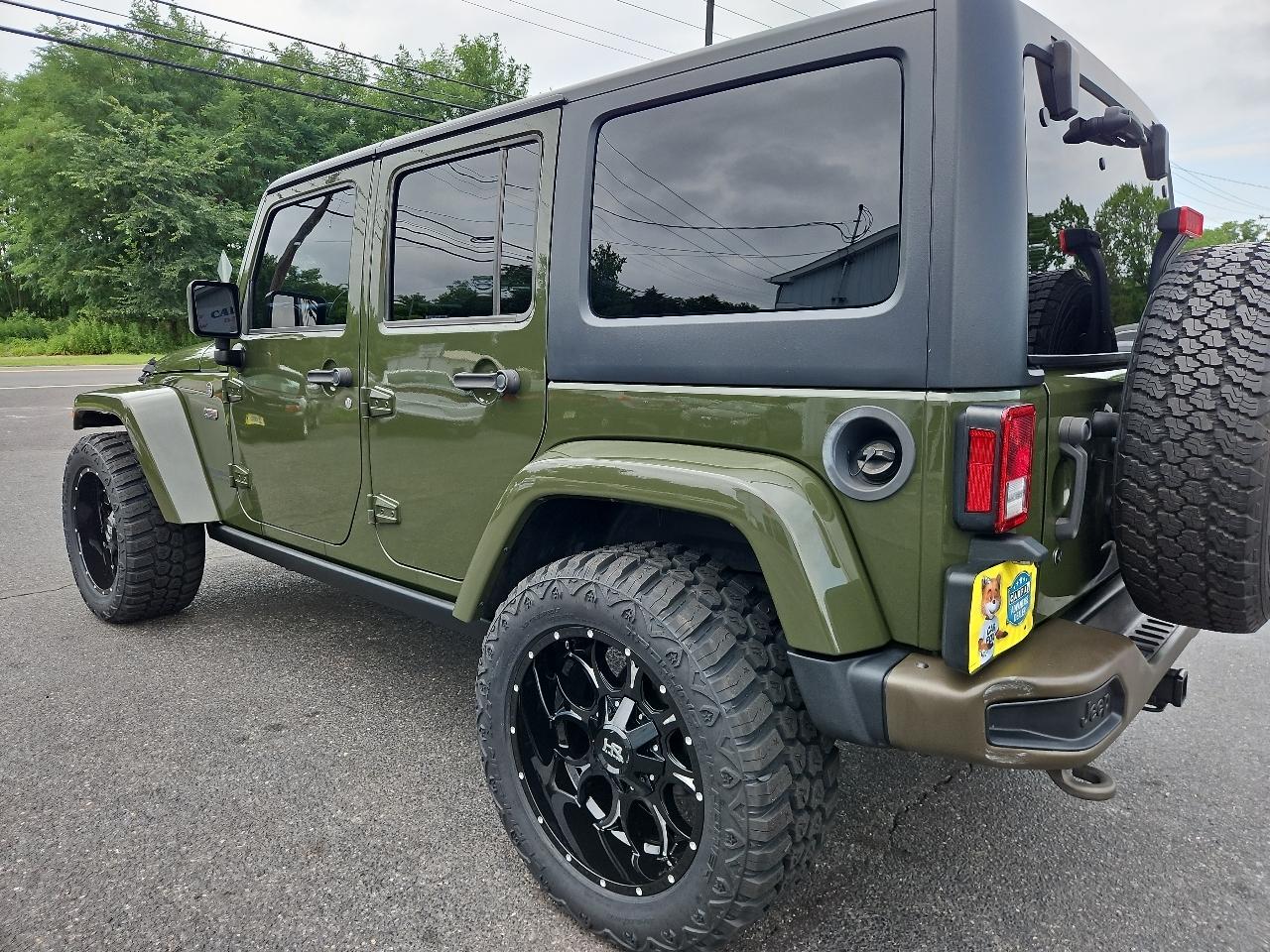 Jeep Wrangler Unlimited Sahara 4WD 2016