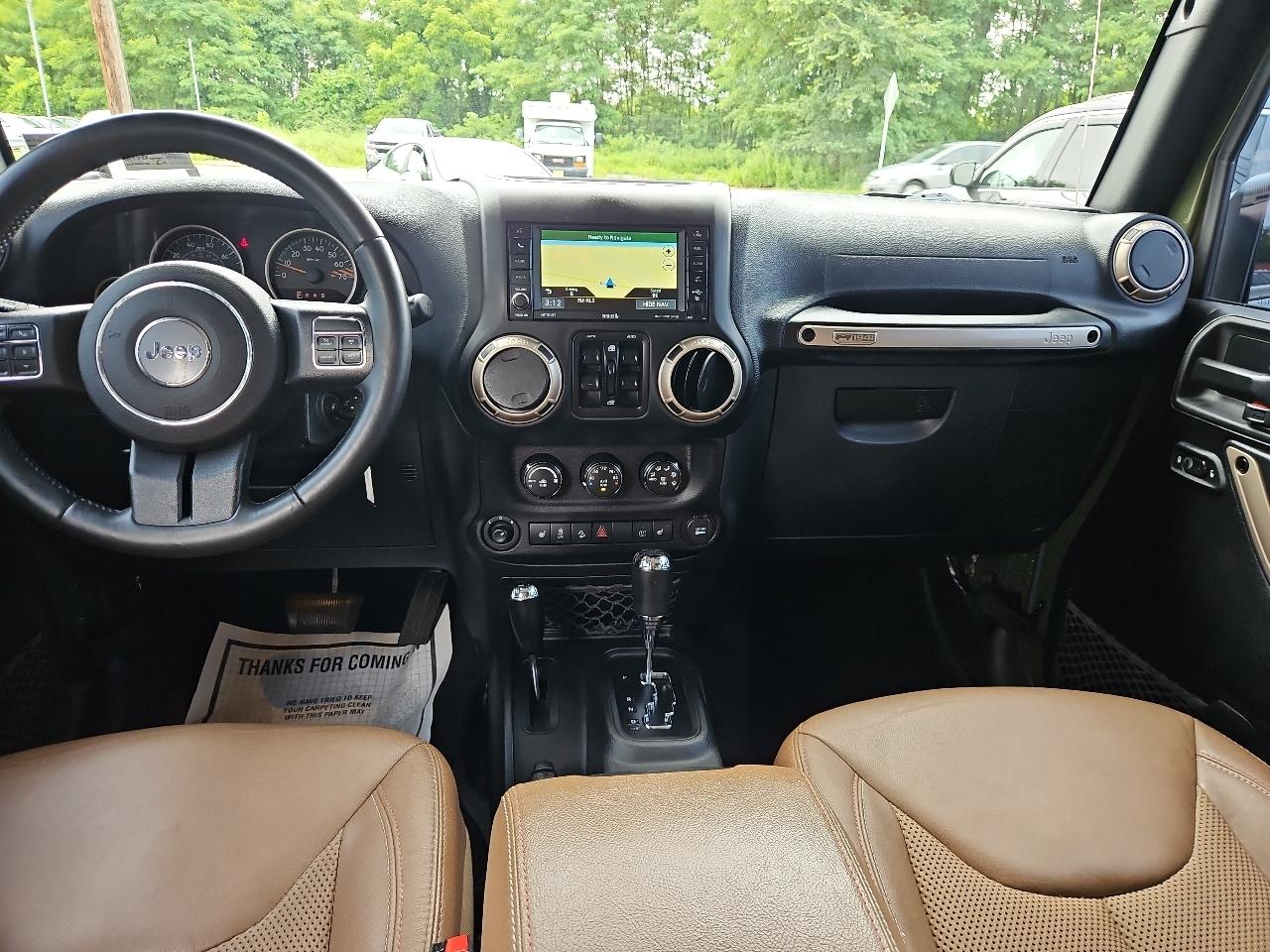 Jeep Wrangler Unlimited Sahara 4WD 2016