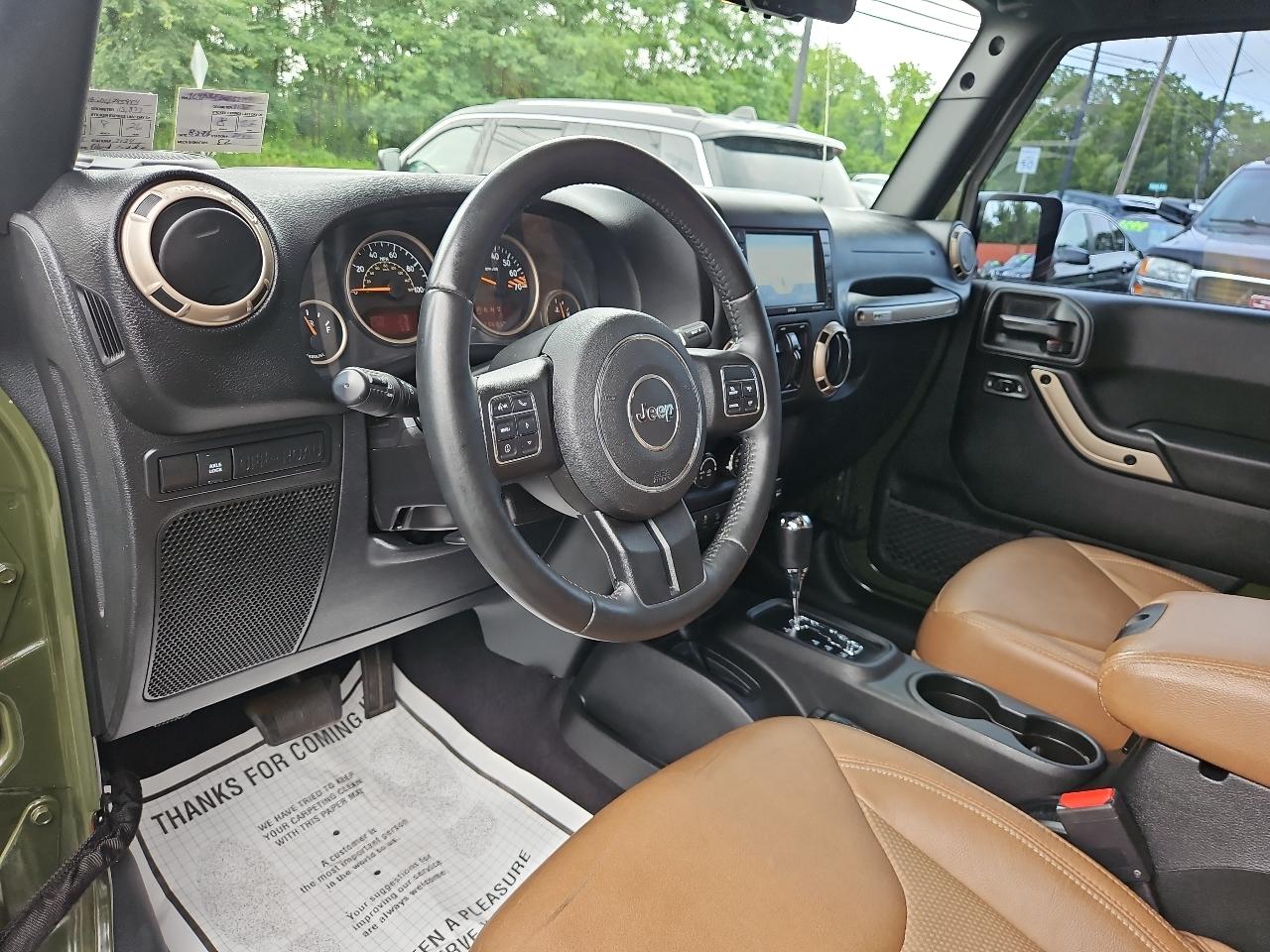 Jeep Wrangler Unlimited Sahara 4WD 2016