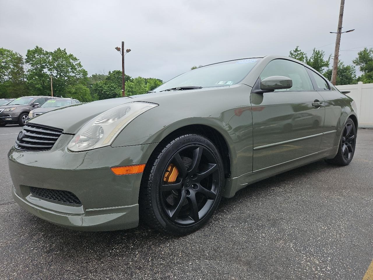 Infiniti G35 Coupe 2004