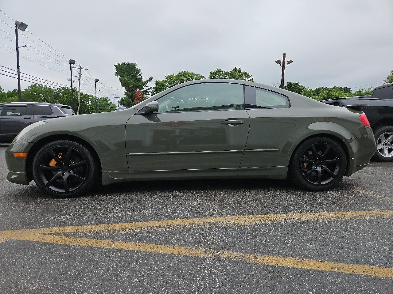 Infiniti G35 Coupe 2004
