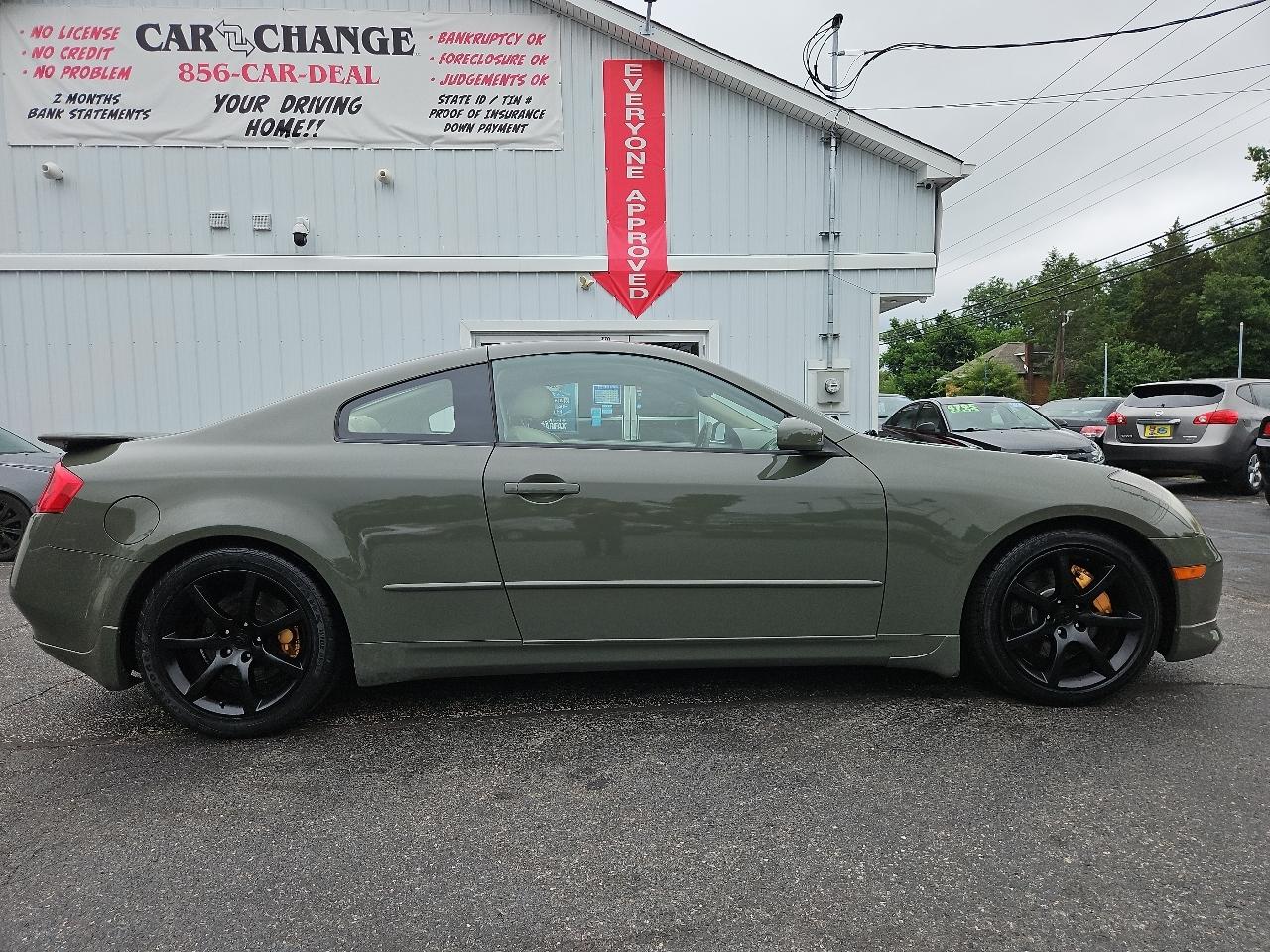 Infiniti G35 Coupe 2004