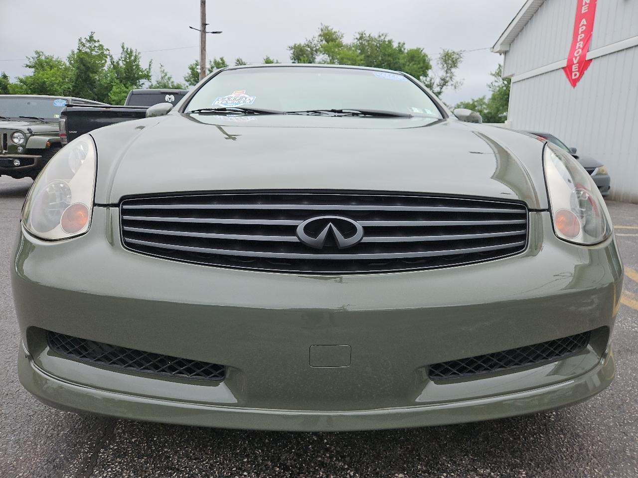 Infiniti G35 Coupe 2004