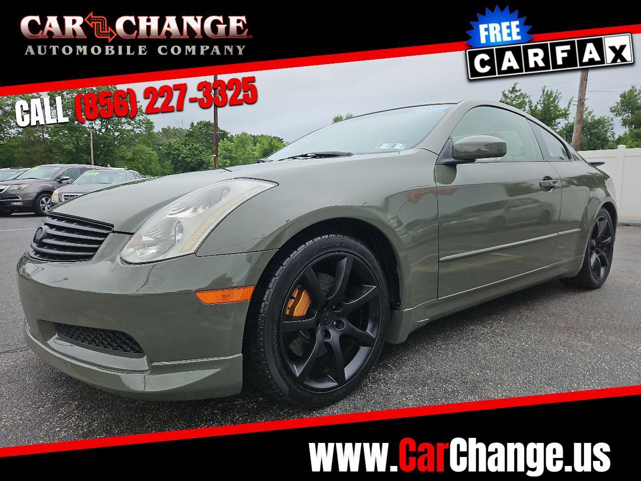 Infiniti G35 Coupe 2004