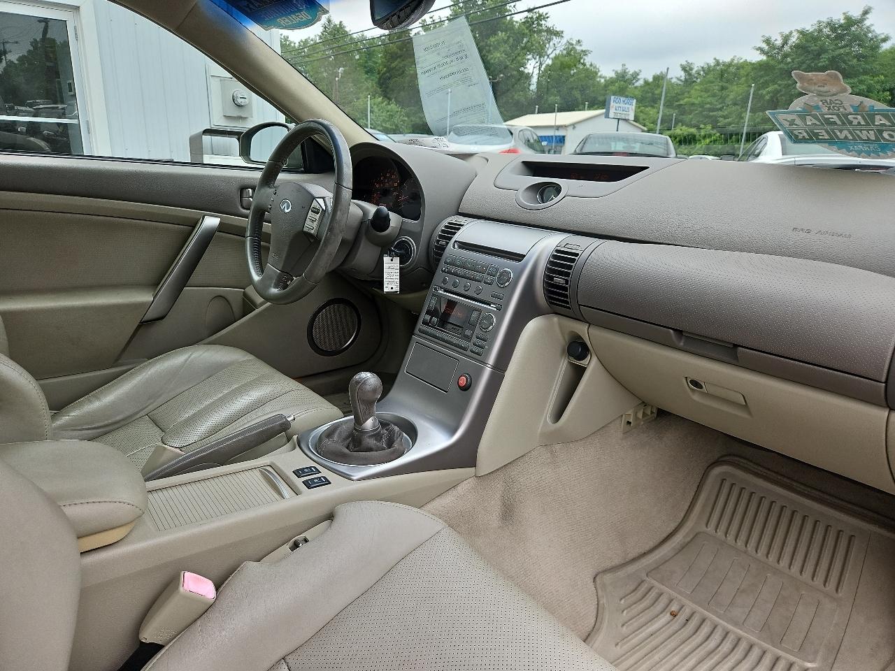 Infiniti G35 Coupe 2004