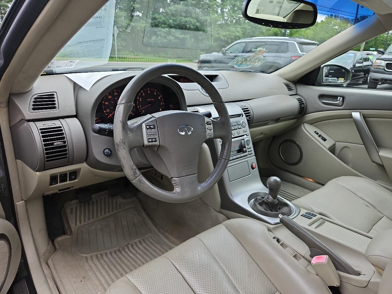 Infiniti G35 Coupe 2004