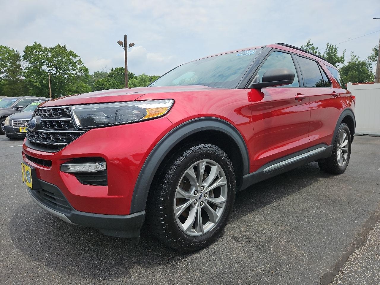 Ford Explorer XLT AWD 2022
