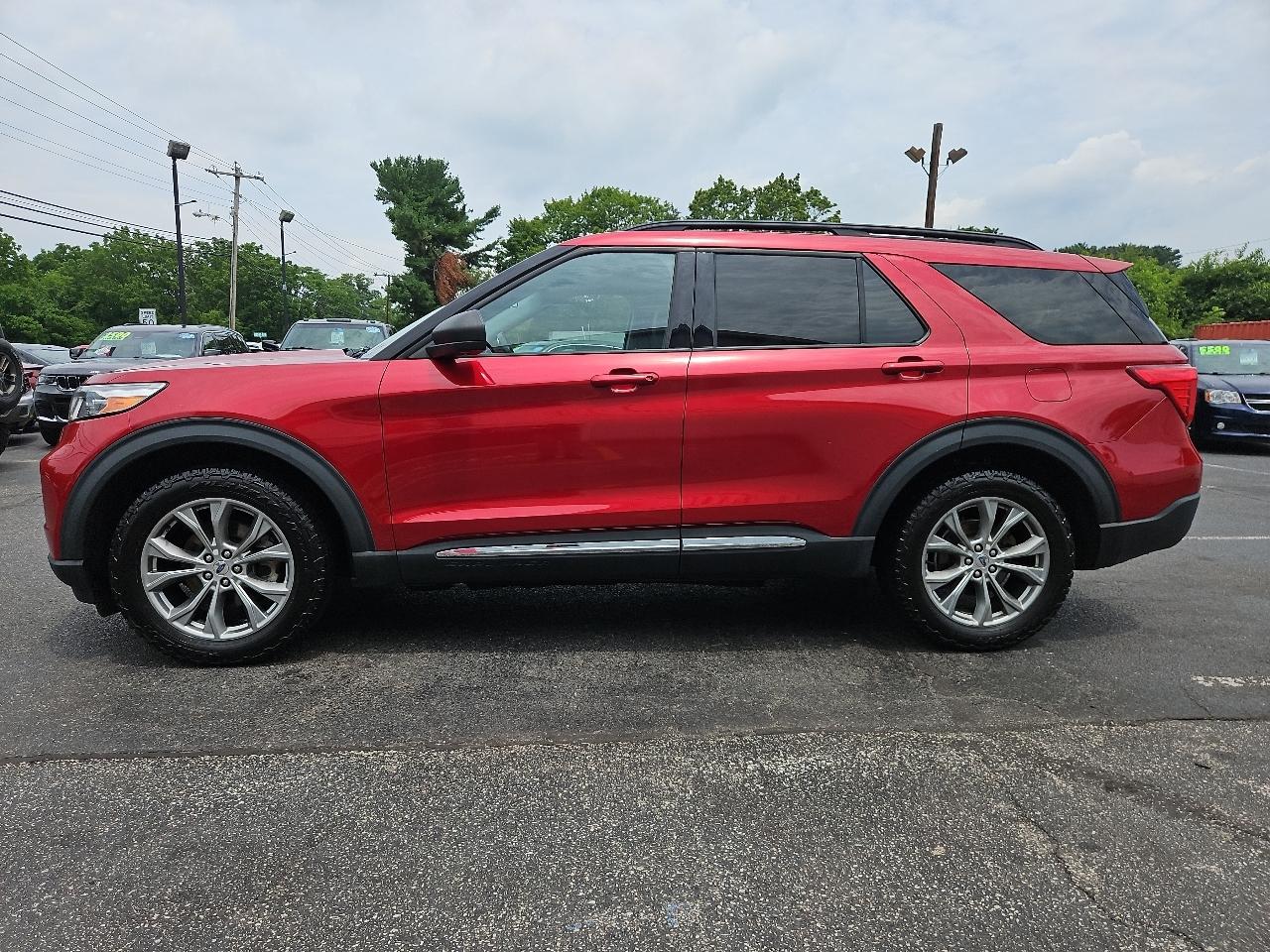Ford Explorer XLT AWD 2022