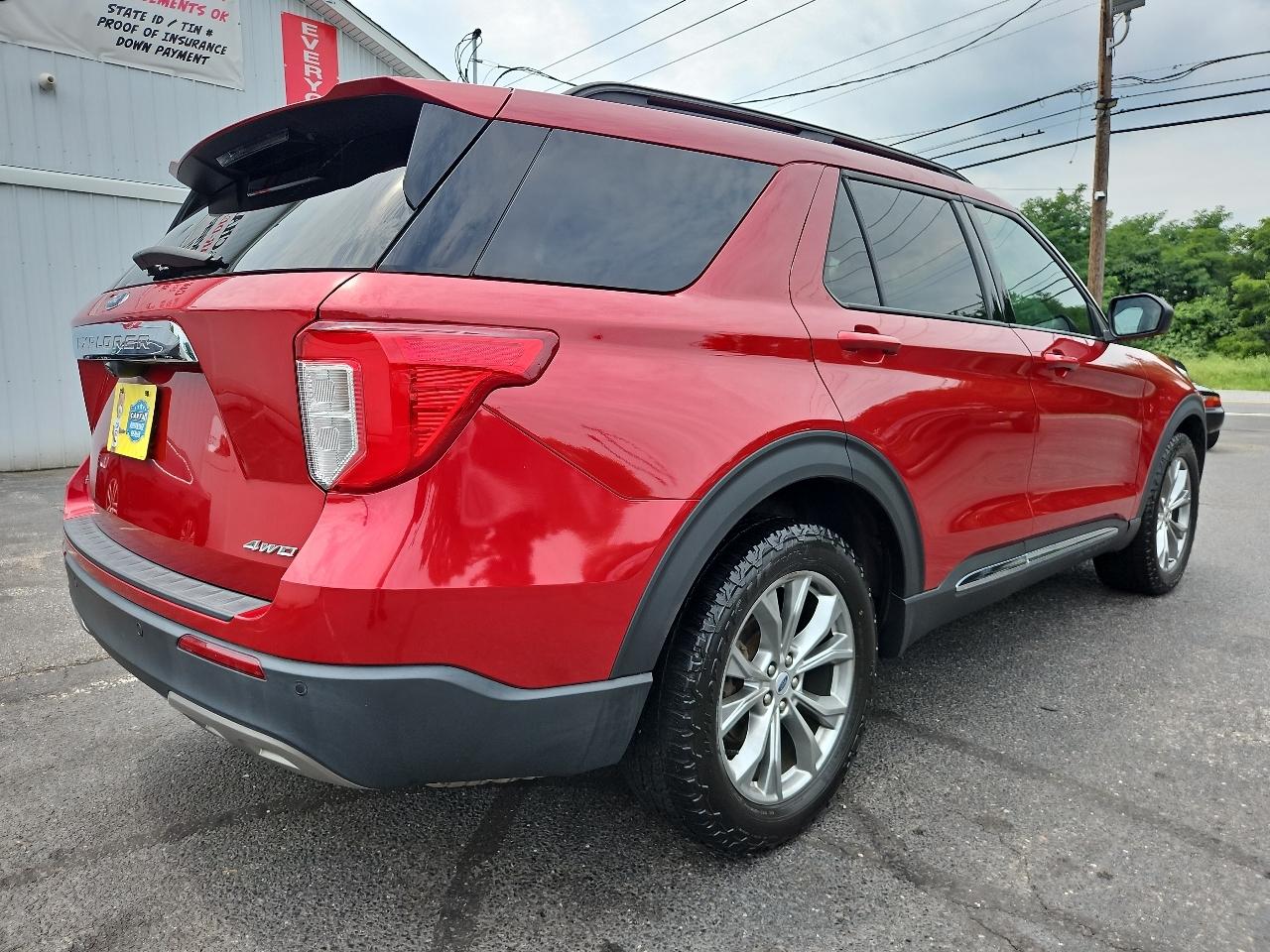 Ford Explorer XLT AWD 2022