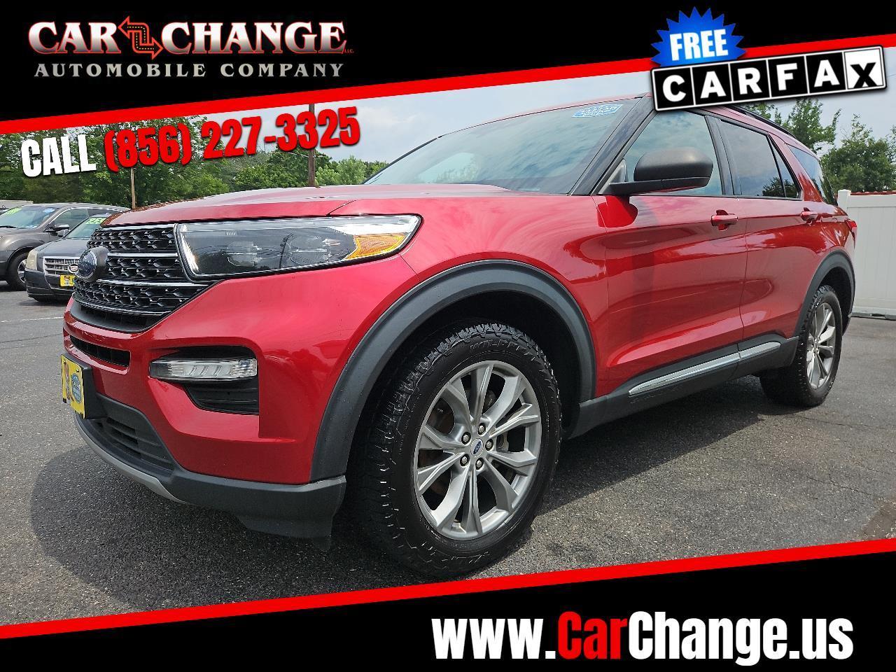 Ford Explorer XLT AWD 2022