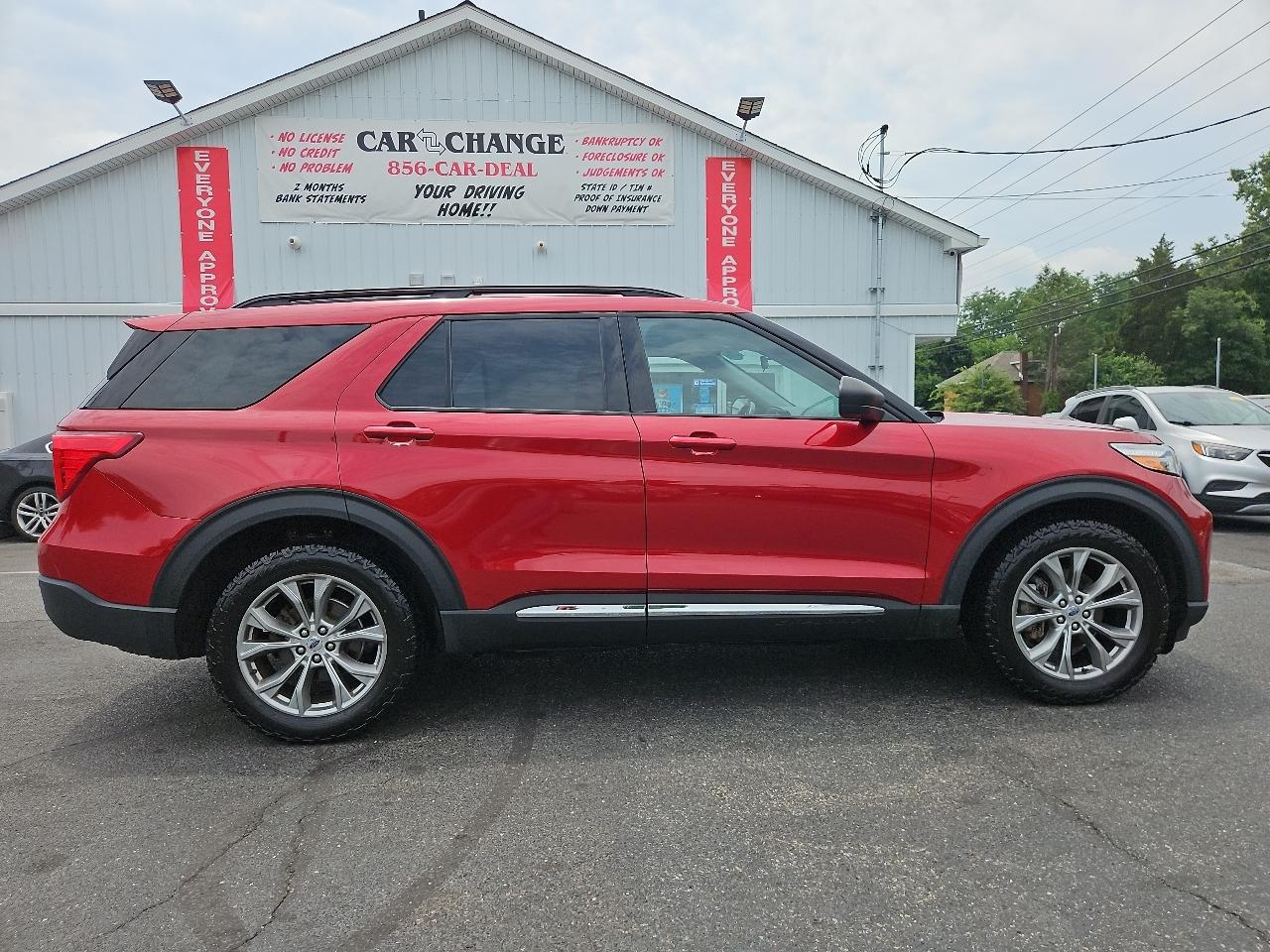 Ford Explorer XLT AWD 2022