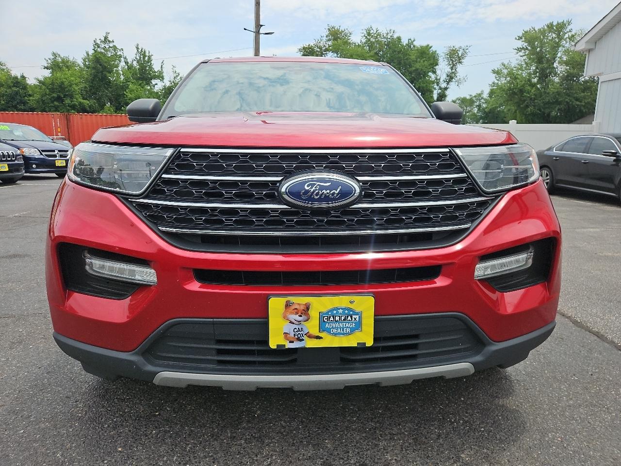 Ford Explorer XLT AWD 2022