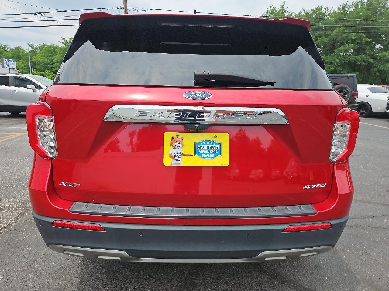 Ford Explorer XLT AWD 2022