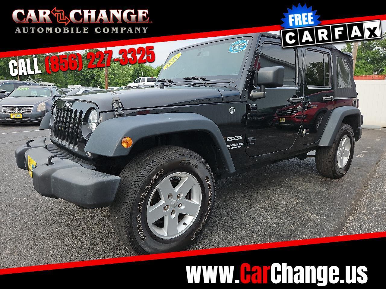 Jeep Wrangler Unlimited Sport 4WD 2016
