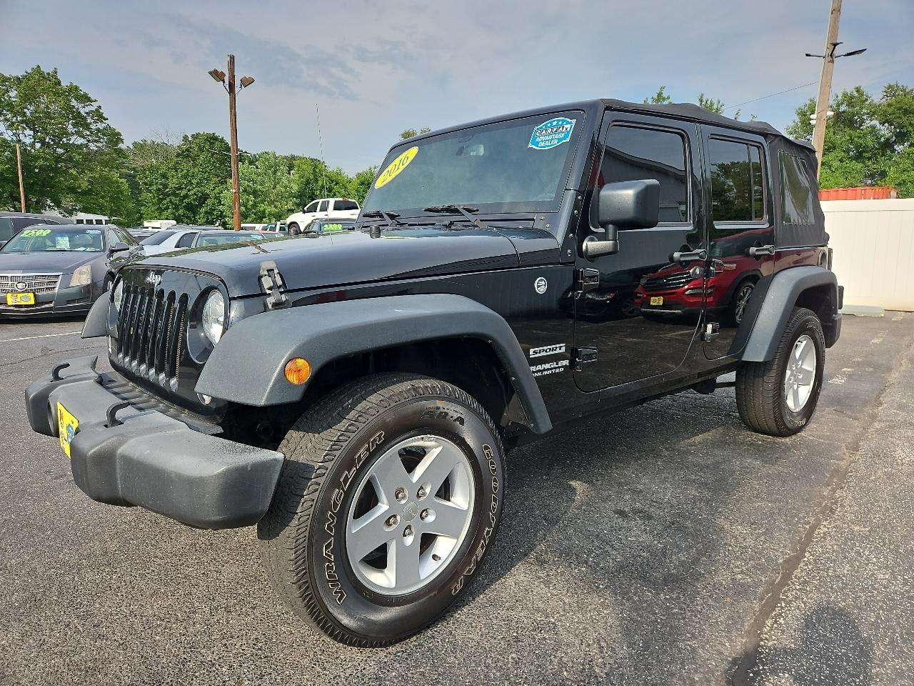 Jeep Wrangler Unlimited Sport 4WD 2016